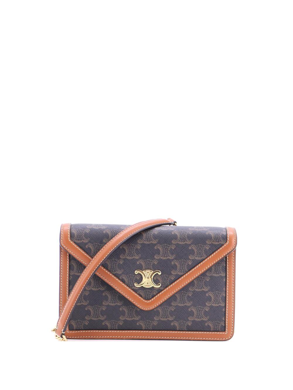 Celine Triomphe Envelope Flap Wallet On #266107C17B